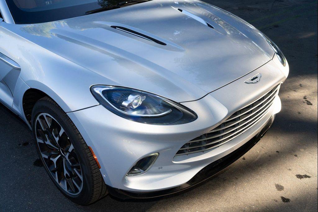 used 2021 Aston Martin DBX car, priced at $99,982