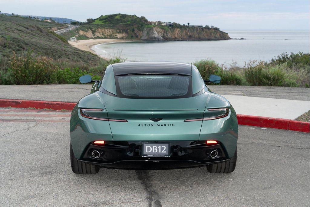 new 2025 Aston Martin DB12 car, priced at $324,800