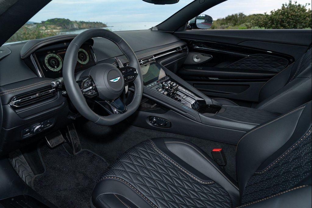 new 2025 Aston Martin DB12 car, priced at $324,800