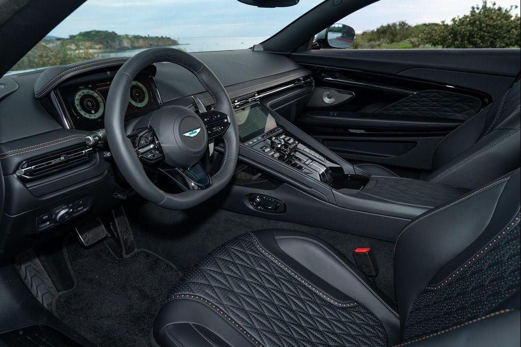 new 2025 Aston Martin DB12 car, priced at $324,800