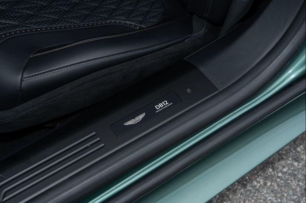 new 2025 Aston Martin DB12 car, priced at $324,800