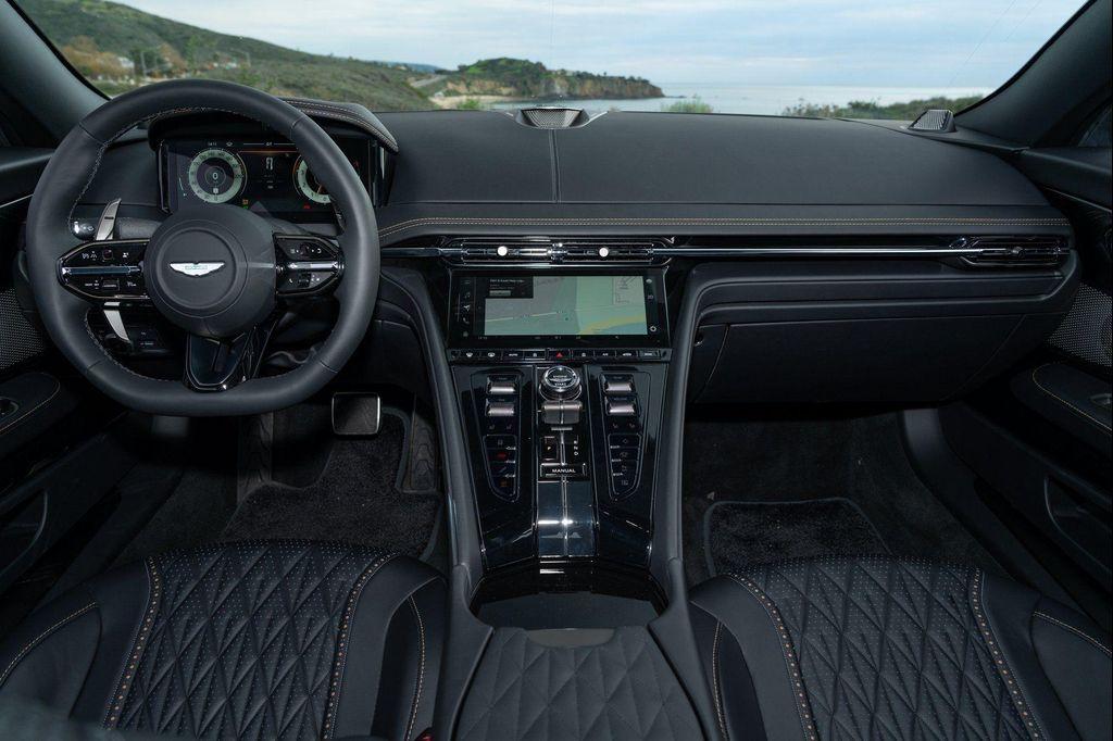 new 2025 Aston Martin DB12 car, priced at $324,800