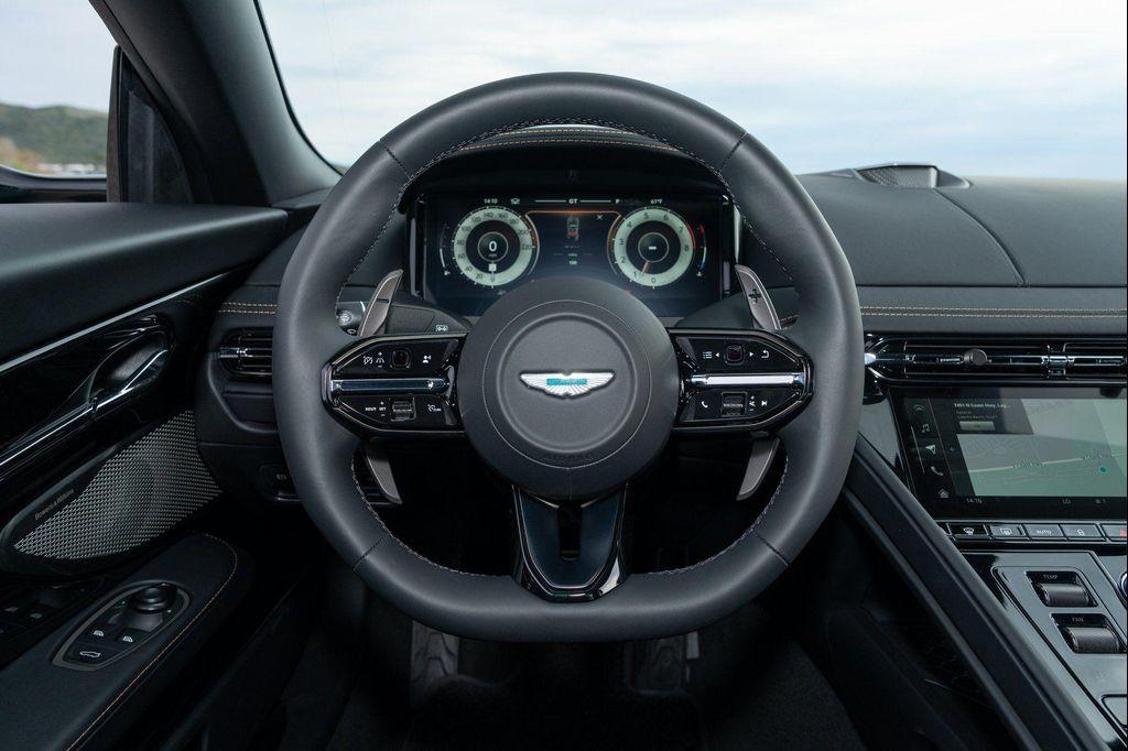 new 2025 Aston Martin DB12 car, priced at $324,800