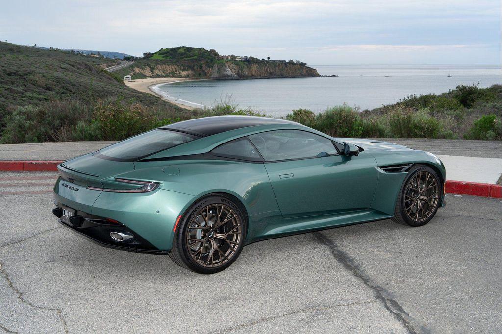 new 2025 Aston Martin DB12 car, priced at $324,800