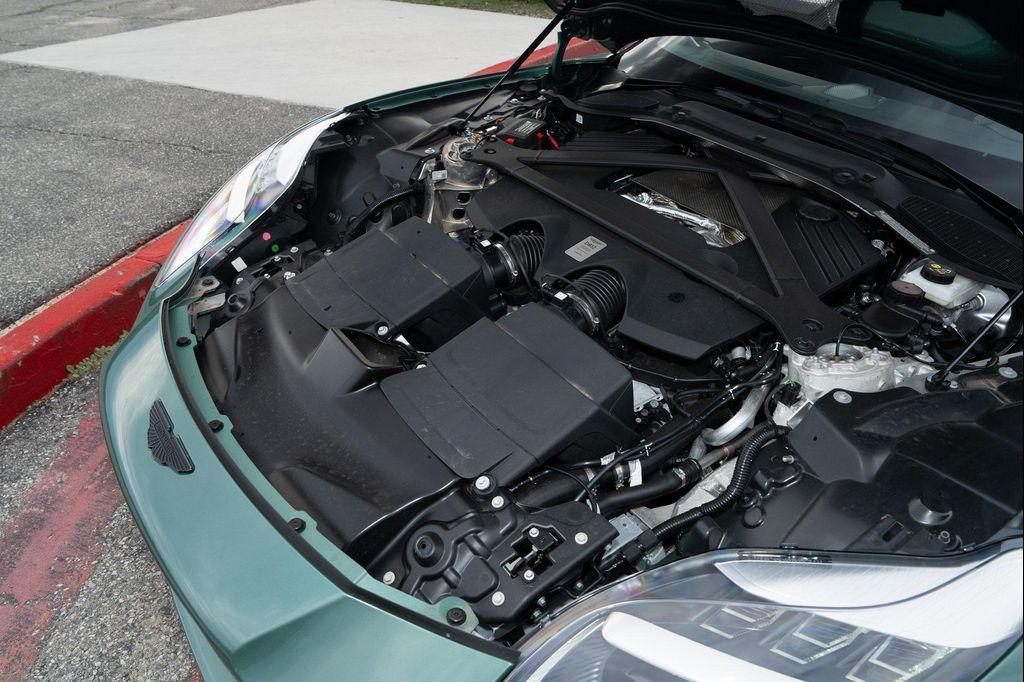 new 2025 Aston Martin DB12 car, priced at $324,800