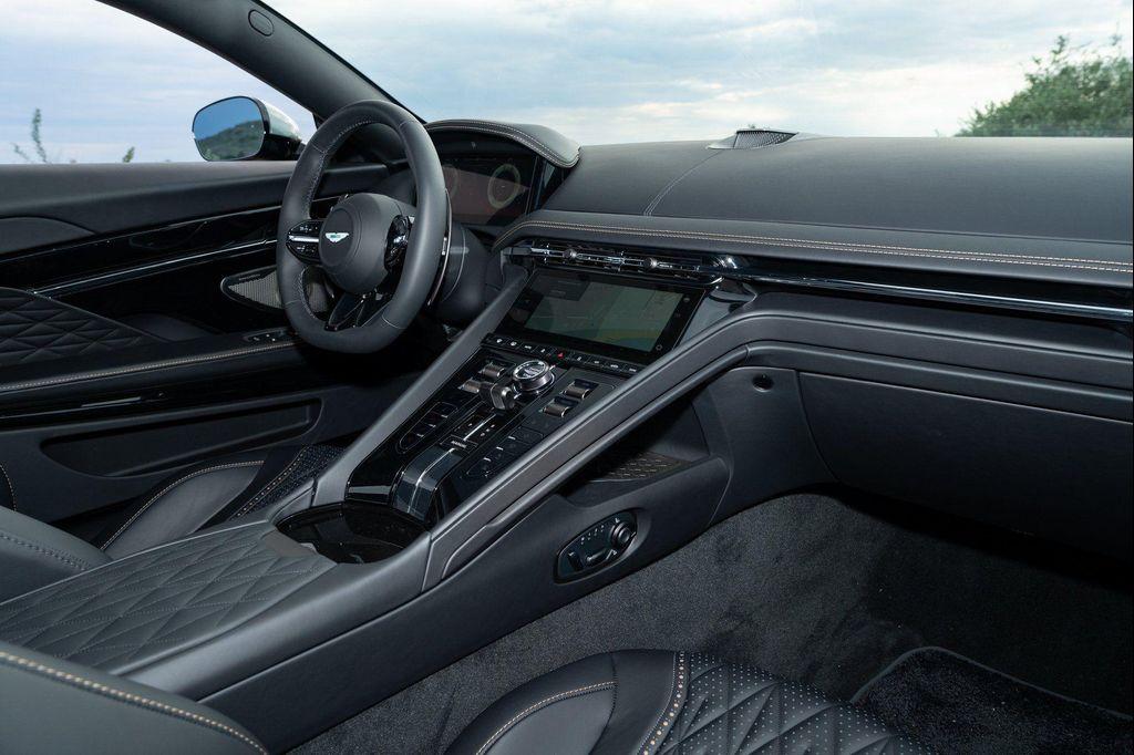 new 2025 Aston Martin DB12 car, priced at $324,800