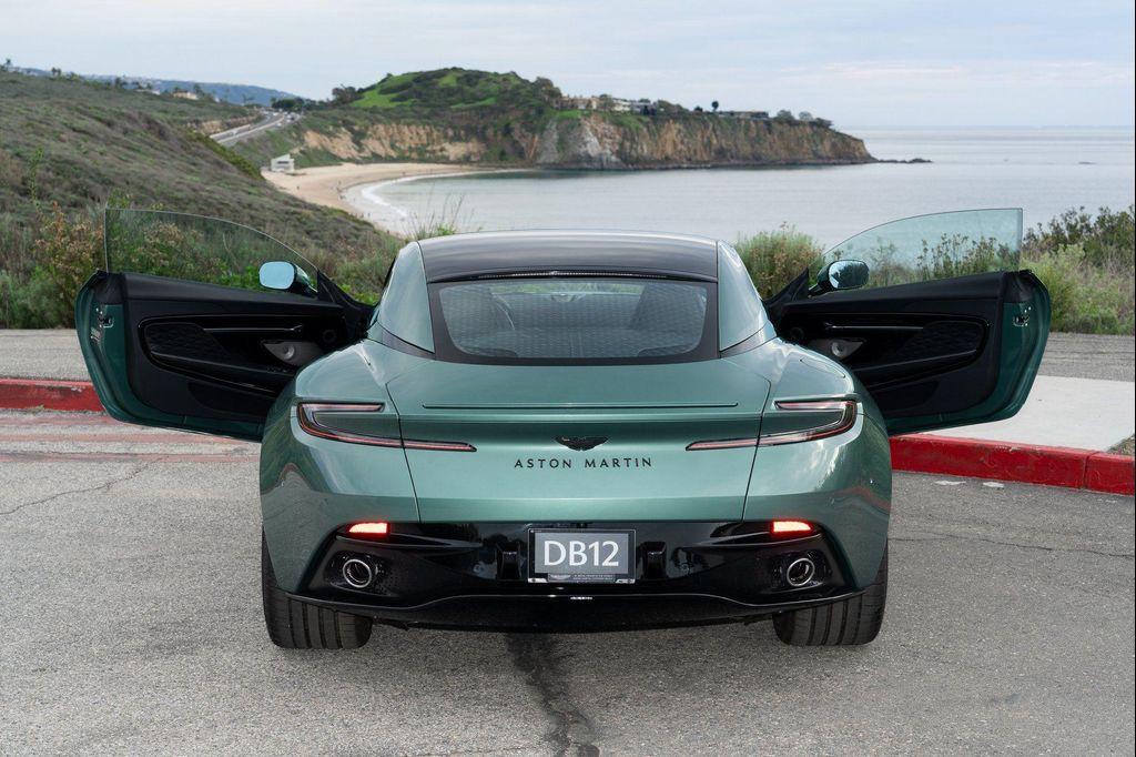 new 2025 Aston Martin DB12 car, priced at $324,800
