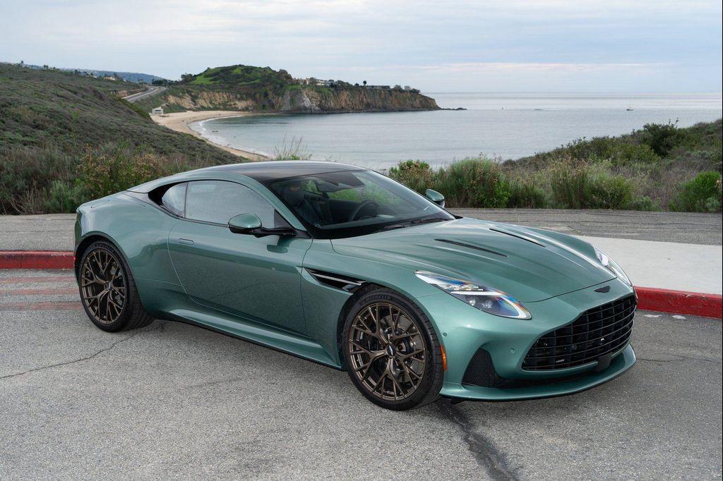 new 2025 Aston Martin DB12 car, priced at $324,800