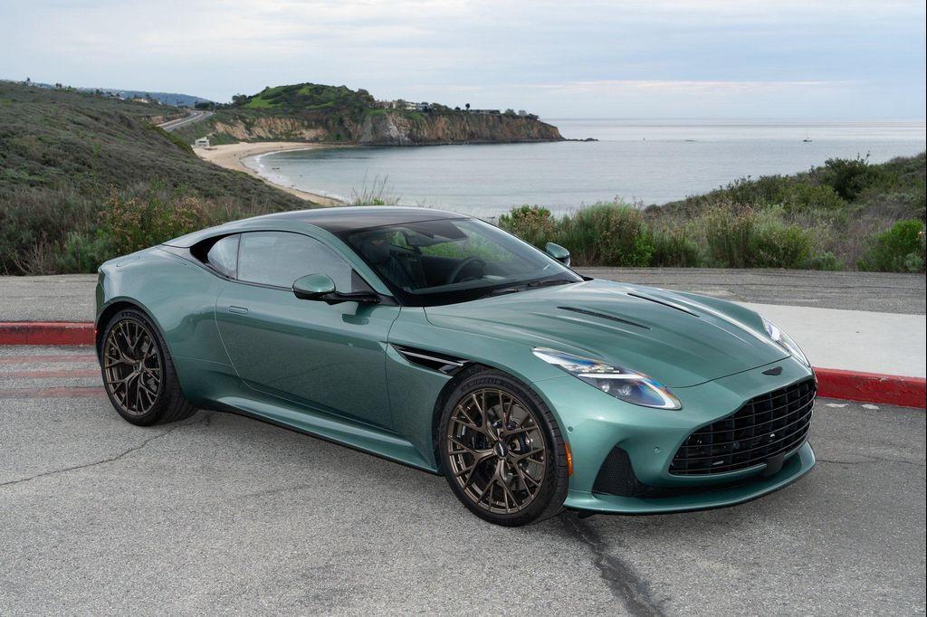 new 2025 Aston Martin DB12 car, priced at $324,800