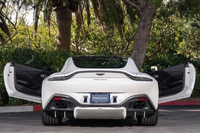 used 2021 Aston Martin Vantage car, priced at $148,867