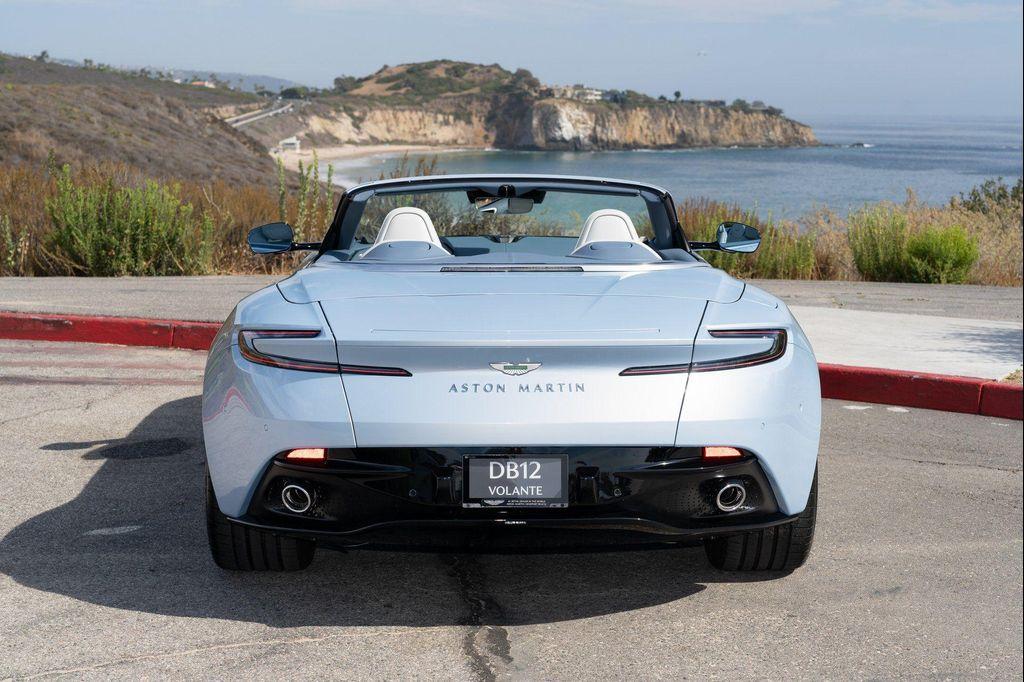 new 2026 Aston Martin DB12 car, priced at $350,500