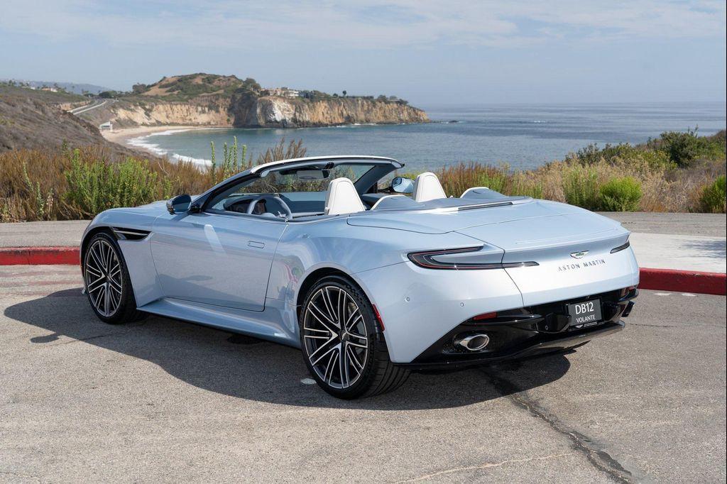 new 2026 Aston Martin DB12 car, priced at $350,500