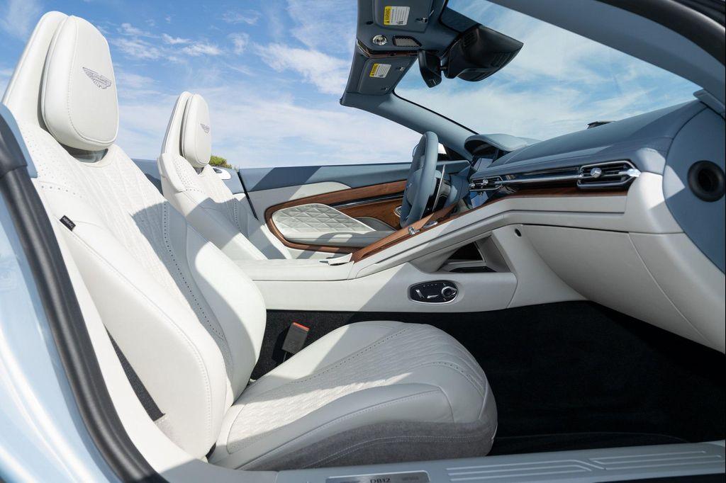 new 2026 Aston Martin DB12 car, priced at $350,500