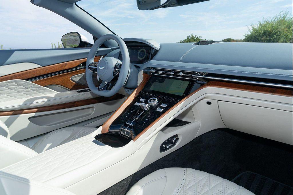 new 2026 Aston Martin DB12 car, priced at $350,500