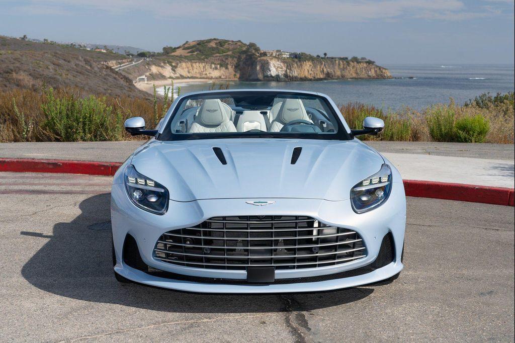 new 2026 Aston Martin DB12 car, priced at $350,500