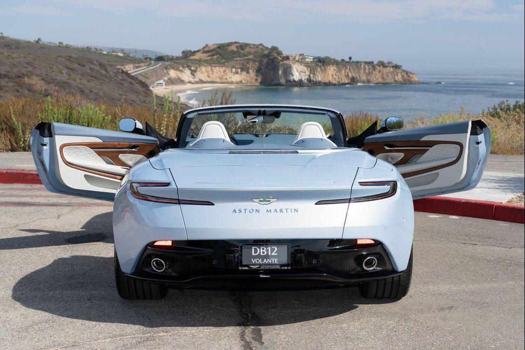 new 2026 Aston Martin DB12 car, priced at $350,500