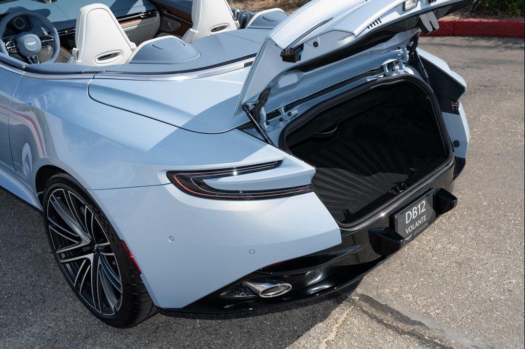 new 2026 Aston Martin DB12 car, priced at $350,500