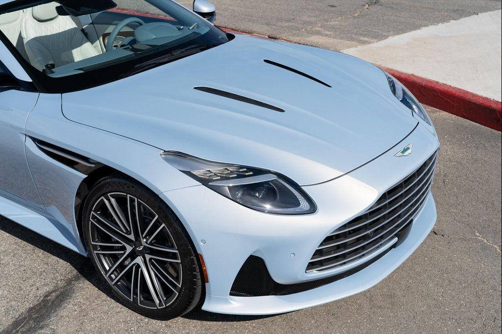 new 2026 Aston Martin DB12 car, priced at $350,500