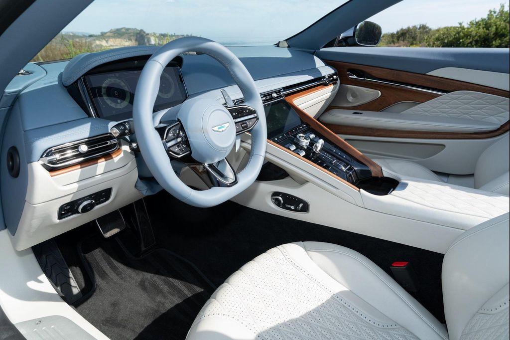 new 2026 Aston Martin DB12 car, priced at $350,500