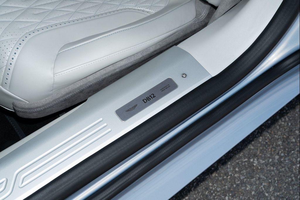 new 2026 Aston Martin DB12 car, priced at $350,500