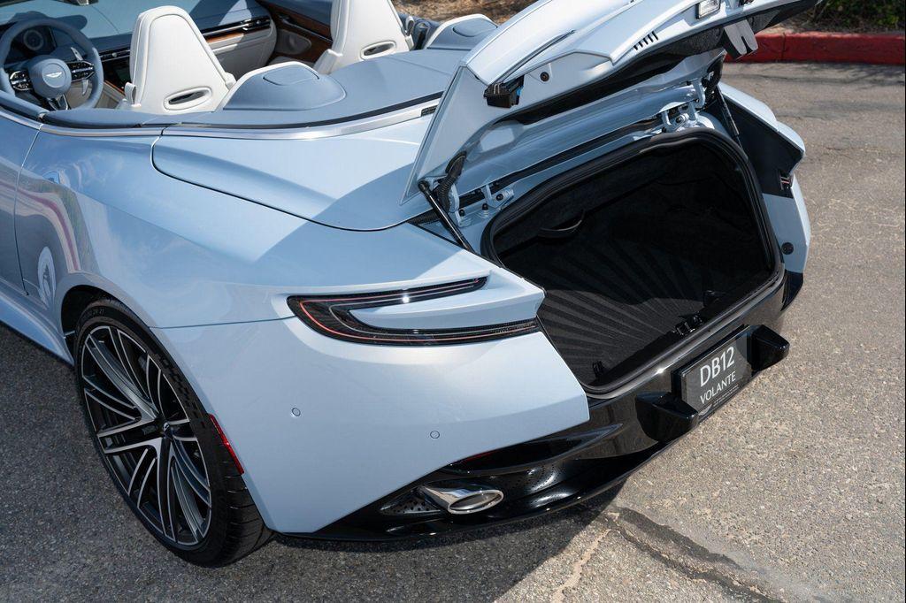 new 2026 Aston Martin DB12 car, priced at $350,500