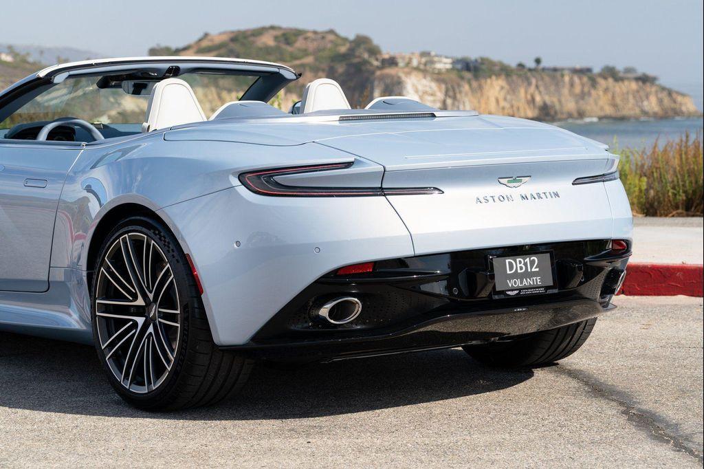 new 2026 Aston Martin DB12 car, priced at $350,500