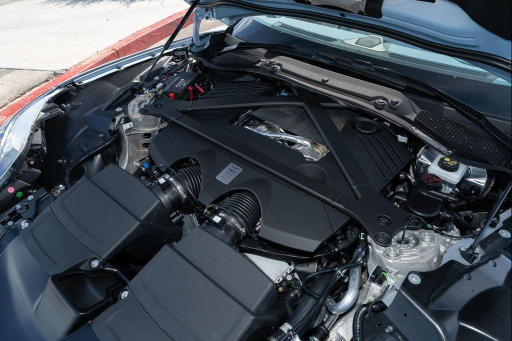 new 2026 Aston Martin DB12 car, priced at $350,500