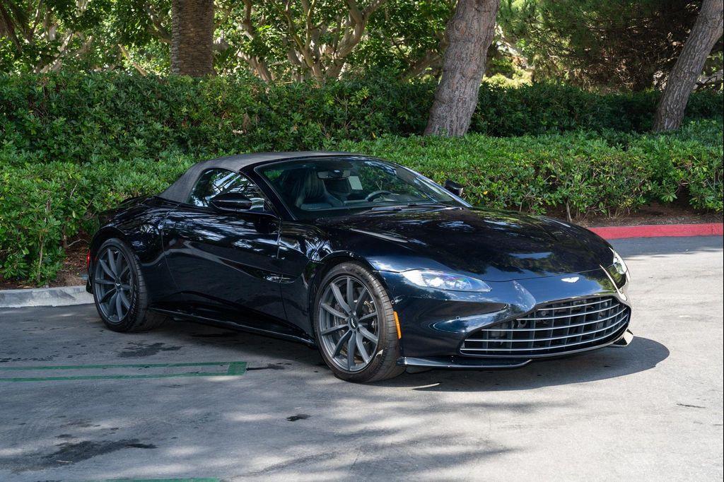 used 2023 Aston Martin Vantage car, priced at $140,746