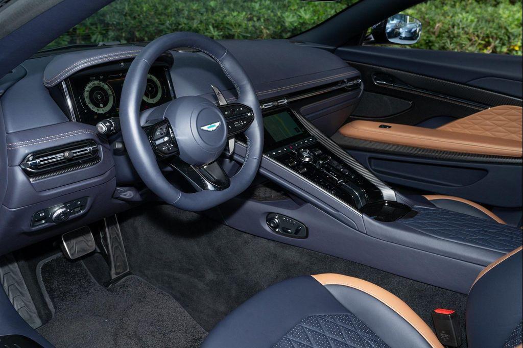 used 2024 Aston Martin DB12 car, priced at $235,799