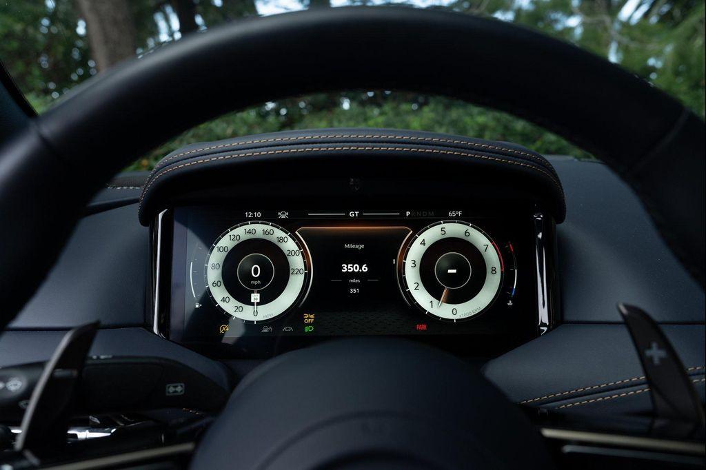 used 2024 Aston Martin DB12 car, priced at $235,799