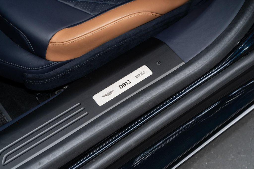 used 2024 Aston Martin DB12 car, priced at $235,799