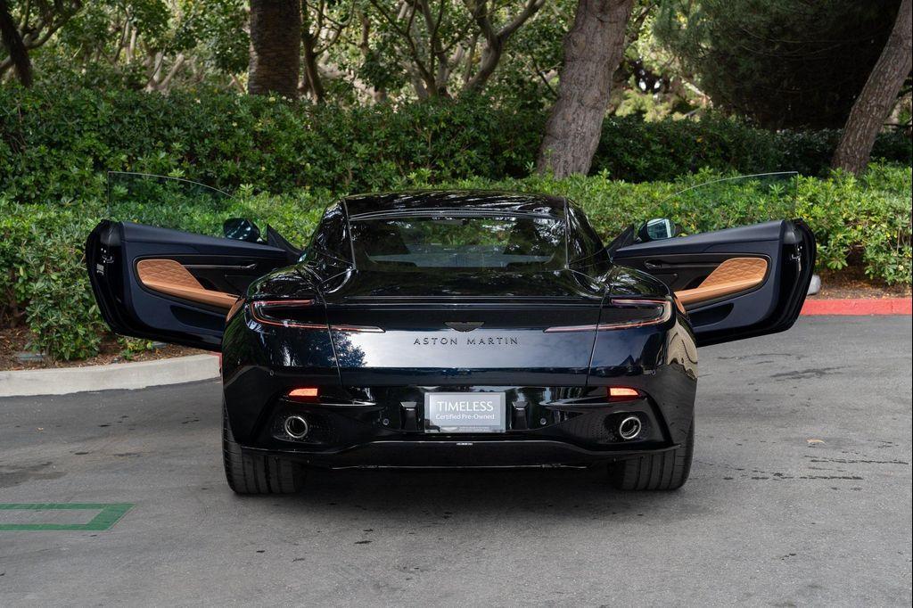 used 2024 Aston Martin DB12 car, priced at $235,799