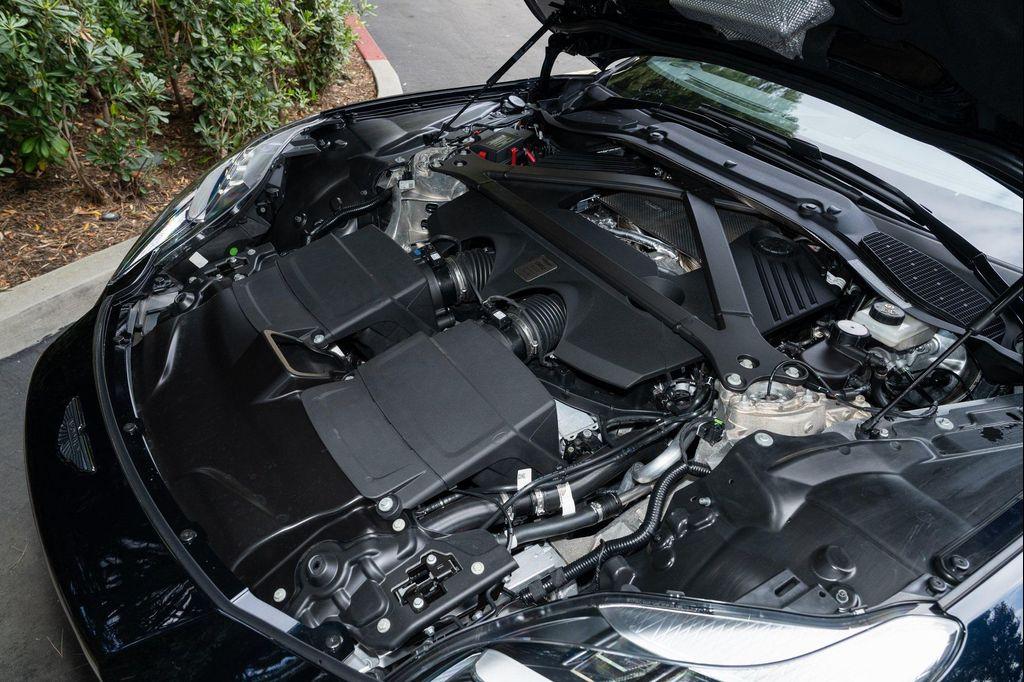 used 2024 Aston Martin DB12 car, priced at $235,799