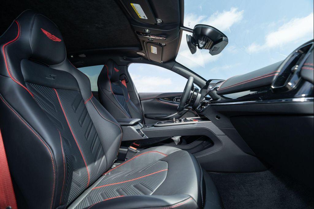 new 2026 Aston Martin DBX car, priced at $327,900