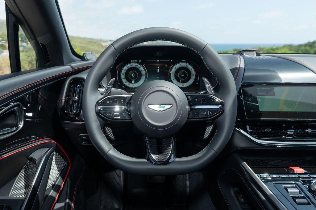 new 2026 Aston Martin DBX car, priced at $327,900