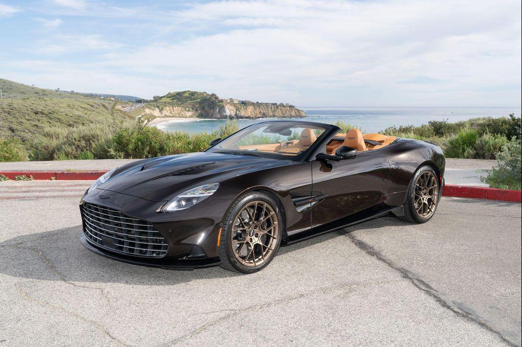 new 2026 Aston Martin Vanquish car, priced at $584,300