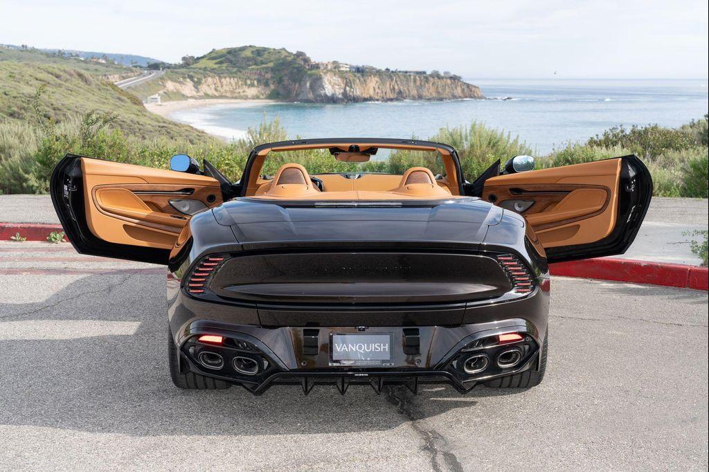 new 2026 Aston Martin Vanquish car, priced at $584,300