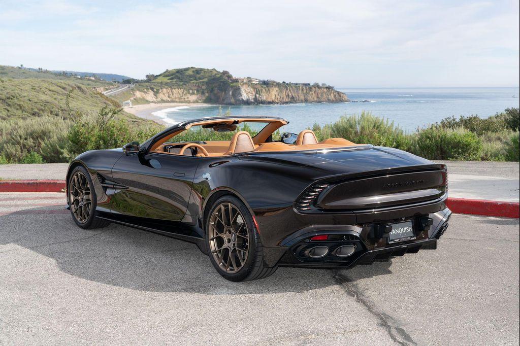 new 2026 Aston Martin Vanquish car, priced at $584,300