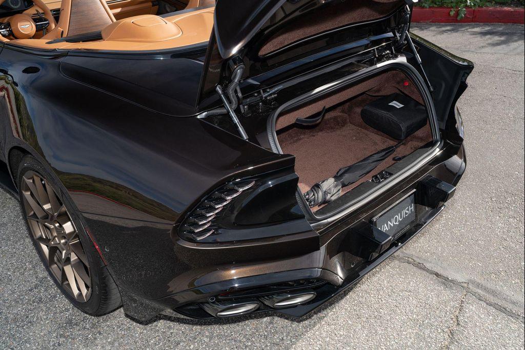 new 2026 Aston Martin Vanquish car, priced at $584,300