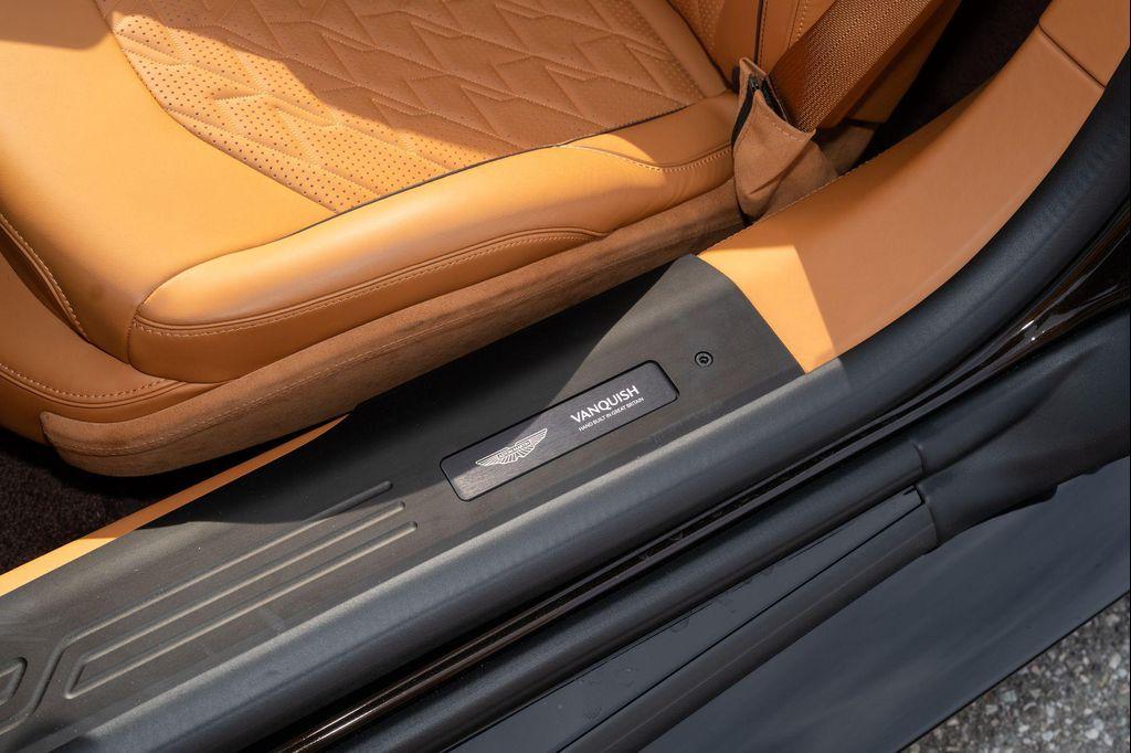 new 2026 Aston Martin Vanquish car, priced at $584,300