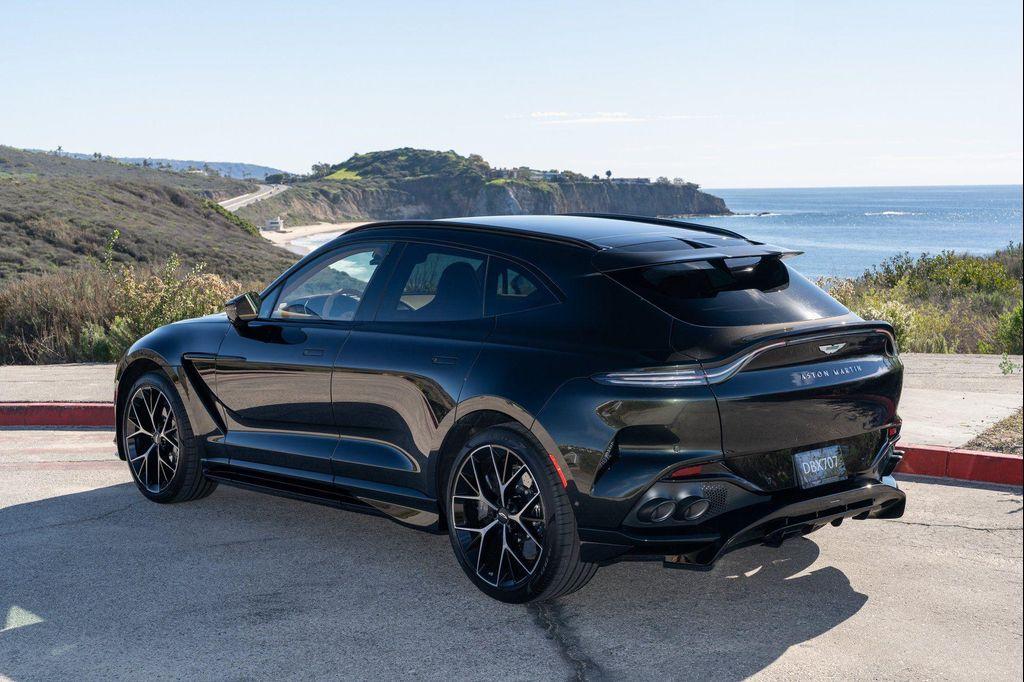 new 2026 Aston Martin DBX car, priced at $321,080