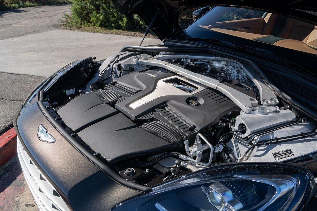 new 2026 Aston Martin DBX car, priced at $321,080