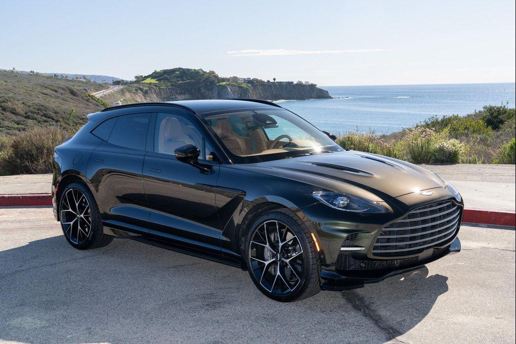 new 2026 Aston Martin DBX car, priced at $321,080