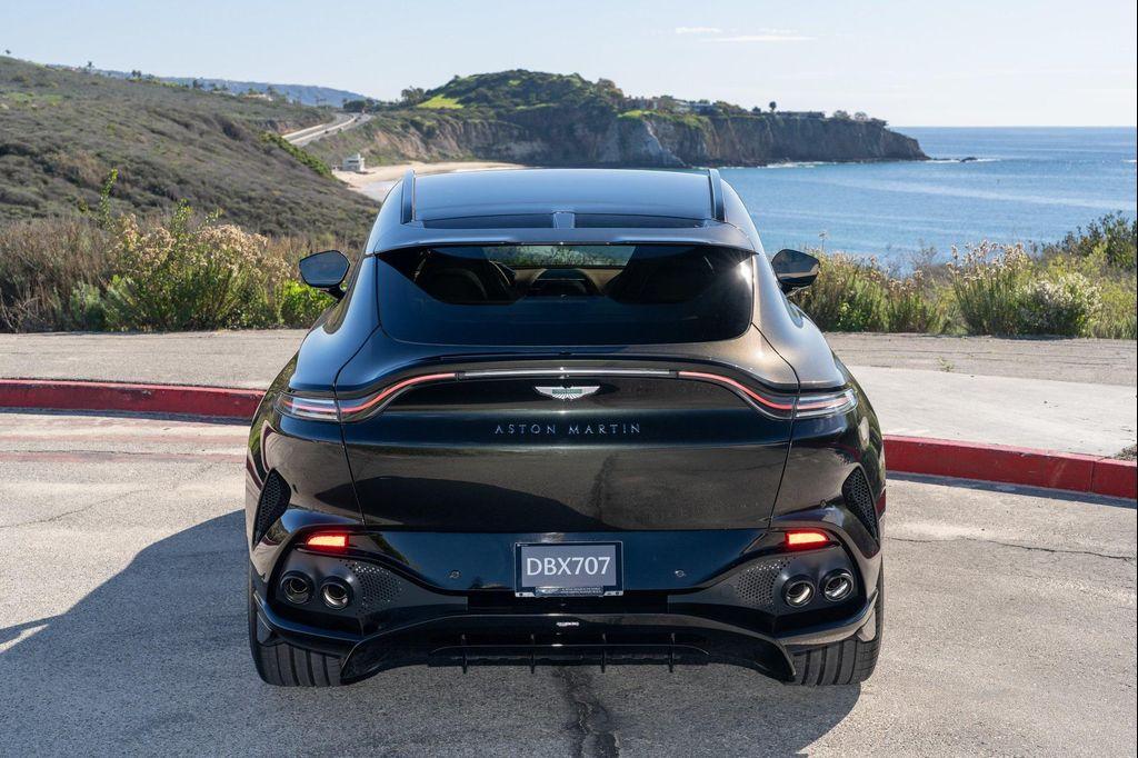 new 2026 Aston Martin DBX car, priced at $321,080
