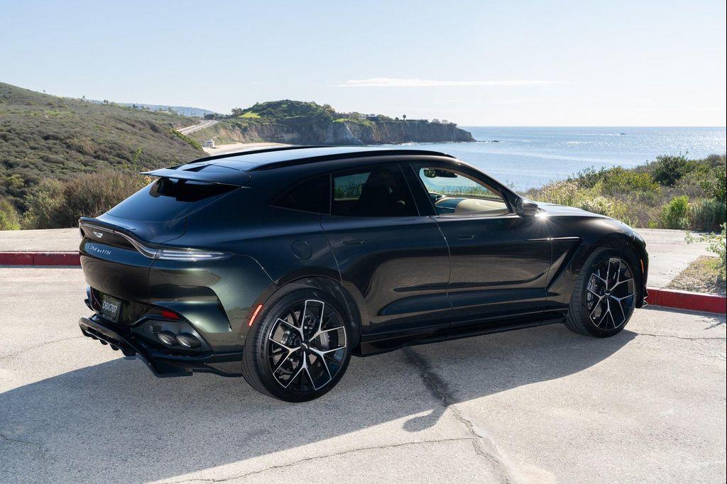 new 2026 Aston Martin DBX car, priced at $321,080