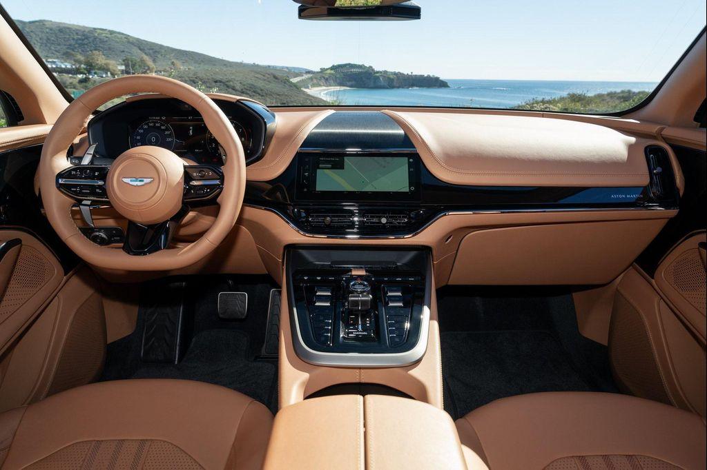 new 2026 Aston Martin DBX car, priced at $321,080