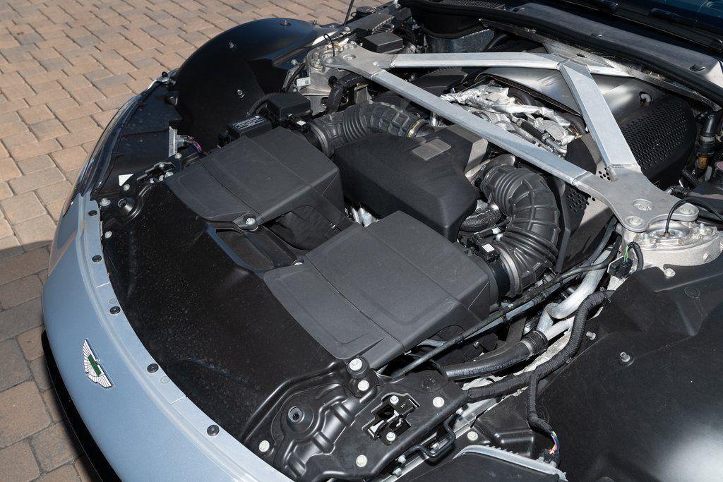 used 2023 Aston Martin Vantage car, priced at $133,160