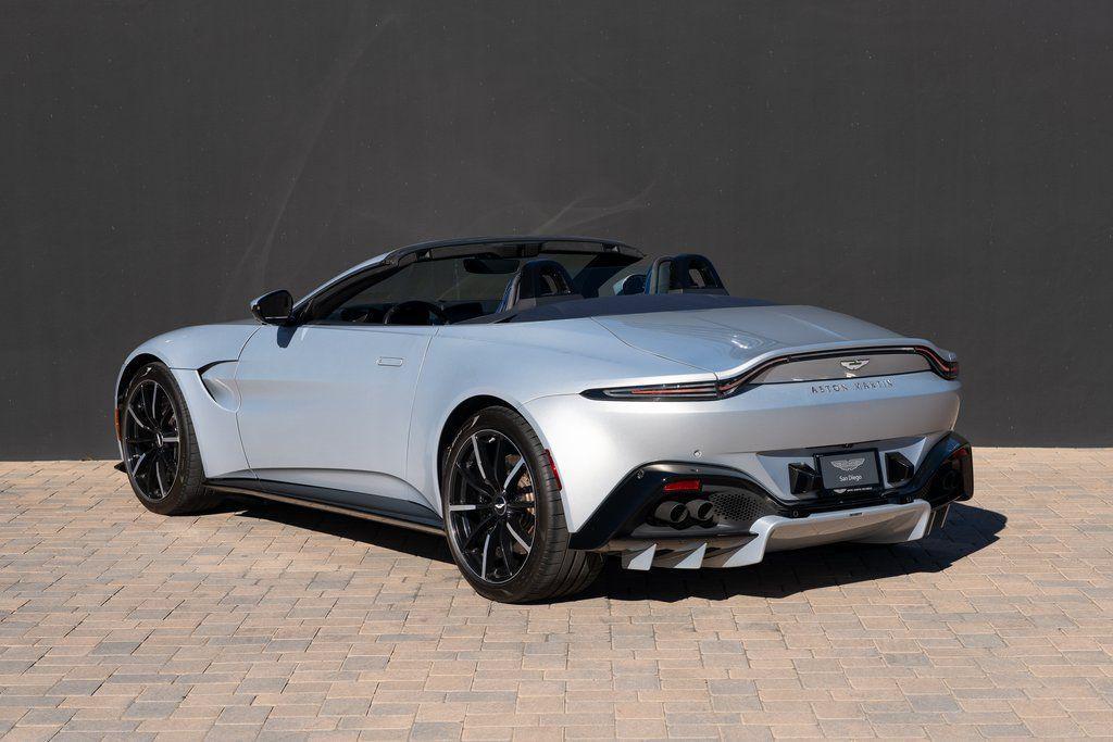 used 2023 Aston Martin Vantage car, priced at $133,160