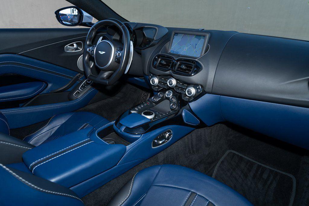 used 2023 Aston Martin Vantage car, priced at $133,160