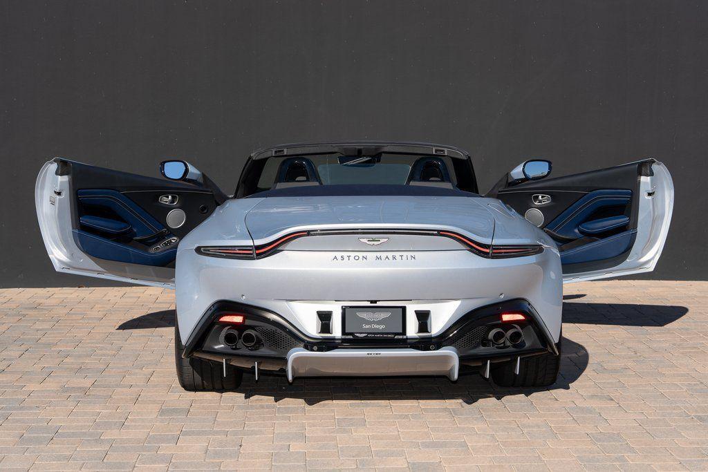 used 2023 Aston Martin Vantage car, priced at $133,160